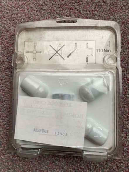 Photo of free Honda locking wheel nuts (Grays RM16) #2