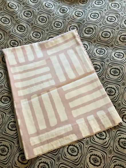 Photo of free Curtain fabric pieces (Ifton Heath SY11) #1