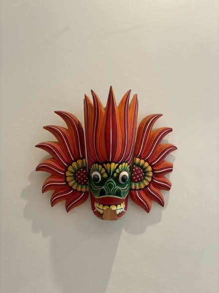 Photo of free Two Sri Lankan decorative heads (Homerton E5) #1