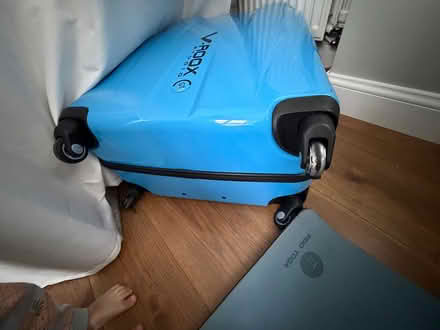 Photo of free Blue Suitcase (Telford lawley) #3