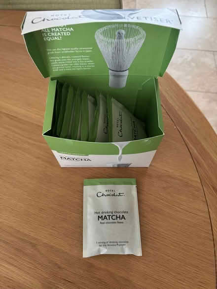 Photo of free Hotel Choclat Hot Drinking chocolate (various flavours) (Langham NR25) #1