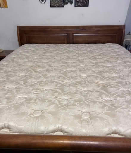 Photo of free California king mattress (Silverado Ranch area) #1