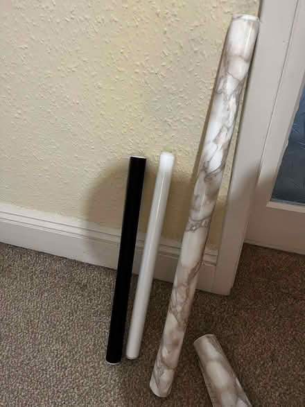 Photo of free 3 x sticky back plastic rolls (Oldfield Park) #1