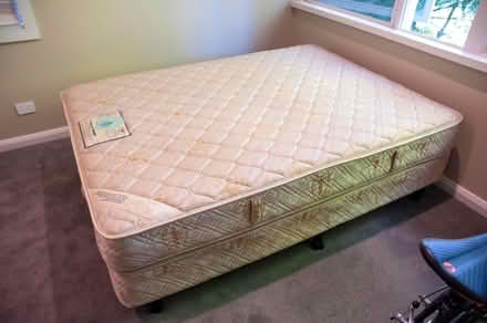 Photo of free Double bed with mattress (Kallista) #2