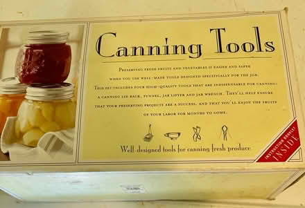 Photo of free Canning tools (Oakland) #1