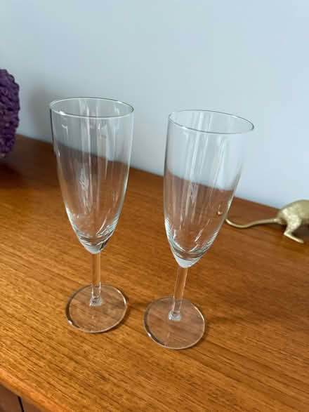 Photo of free Champagne glasses (Hackney - E5) #1