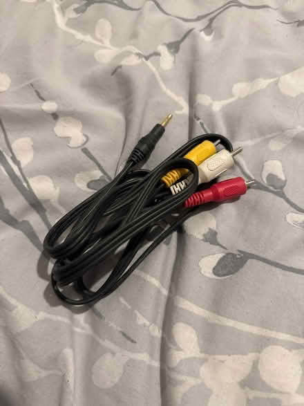 Photo of free AV Cables (Clapton) #1