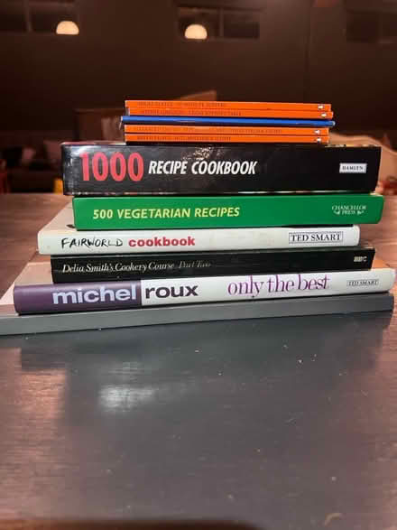 Photo of free A dozen cookery books (Lambs Green RH12) #1