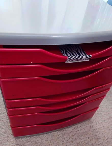 Photo of free Plastic filing drawers (West Bedhampton PO9) #2