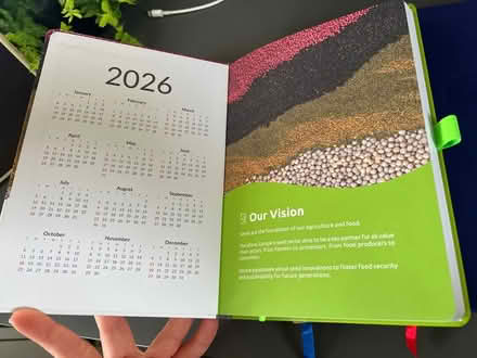 Photo of free Various Notebooks/Agendas (Gilmerton Dykes Avenue) #2