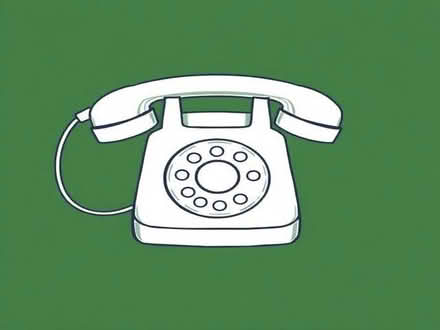 Photo of BT rotary dial phone with plug in lead (Chingford E4) #1