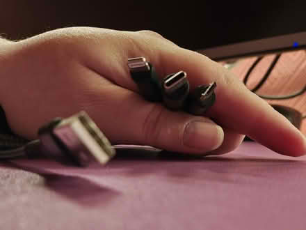 Photo of free 3 in 1 Charging Cable (Salford, M3) #1