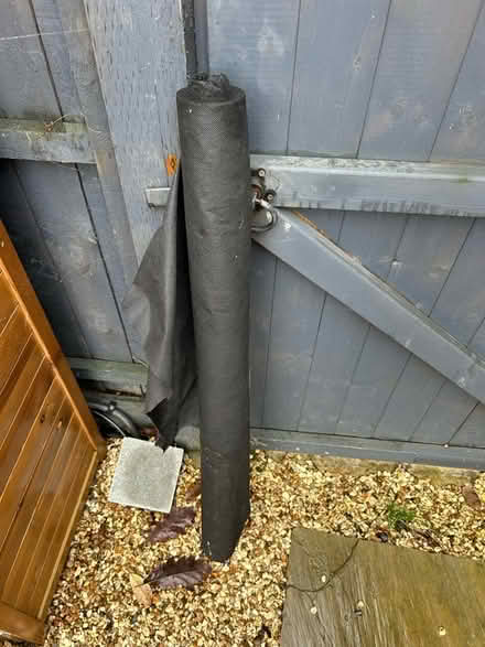 Photo of free Weed membrane (GU21 4) #1