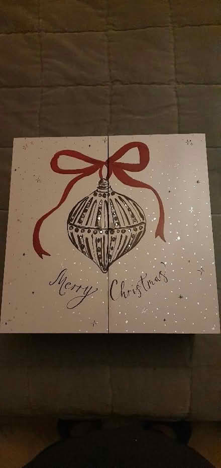 Photo of free Empty White Company Advent Calander Box (Balham SW12) #1