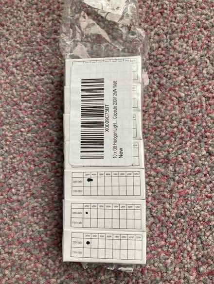 Photo of free IKEA small halogen light bulbs (Grays RM16) #2