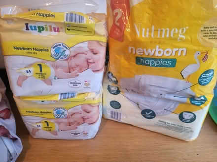 Photo of free Nappies - Size 1 and 2 (Prenton CH43) #1