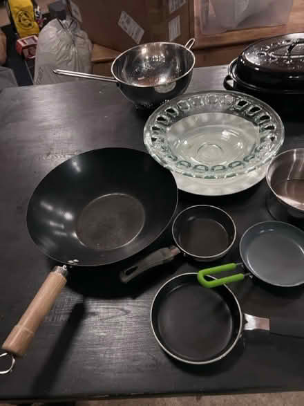 Photo of free Selection of kitchen wares (Lambs Green RH12) #2