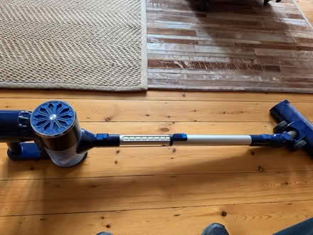Photo of free Aspirato cordless vacuum cleaner (Barnes SW13) #2