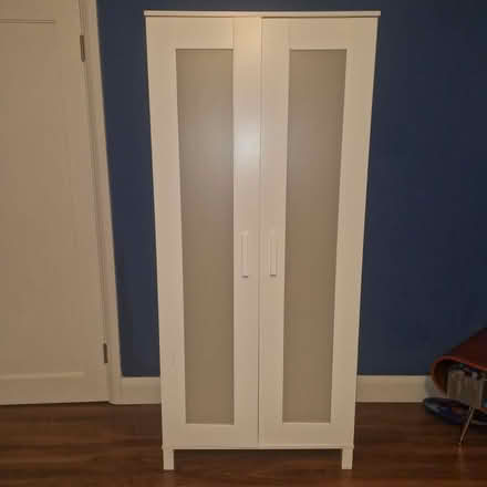 Photo of free Two door white wardrobe (Stillorgan/Kilmacud) #1