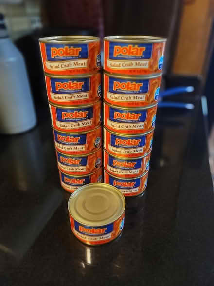 Photo of free Crab meat 6oz cans (NW Tucson. Ina/Thornydale) #4
