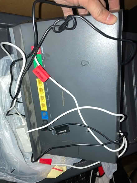 Photo of free Router (N13 Palmers Green) #2