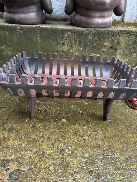 Photo of free Cast Iron fire basket (Homerton E5) #1