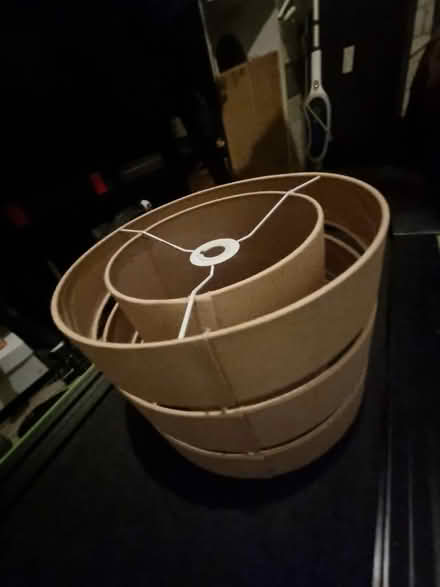 Photo of free Light shades ×2 (AL10 8SY Hatfield) #3