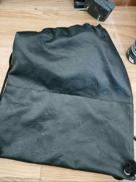 Photo of free Leather back pack (Canning town E16) #1