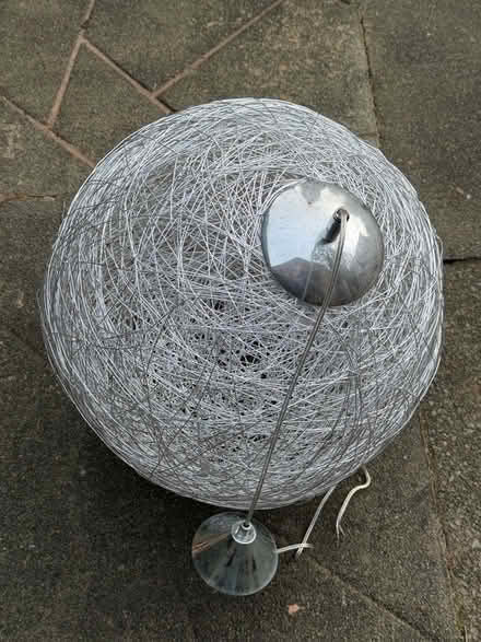 Photo of free Pendant Wire ceiling light 50cm diameter (Morley Green SK9) #1