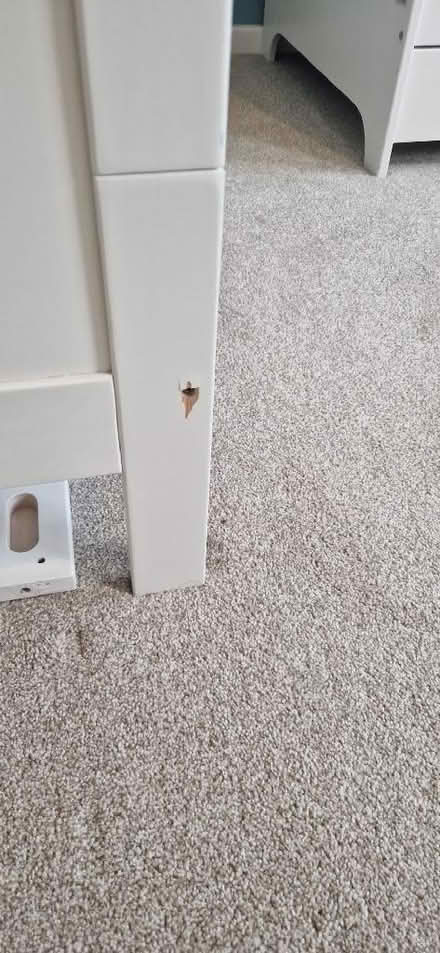 Photo of free Mammas and Pappas cotbed (Southdown AL5) #2