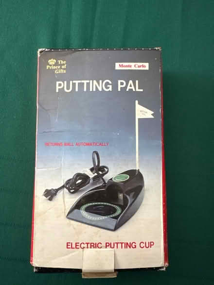 Photo of free Putting Pal (South acton) #1