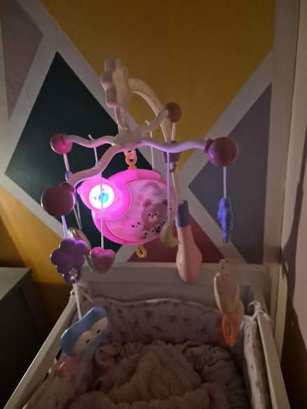 Photo of free Pink baby mobile (LE77AD) #3