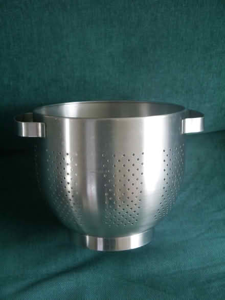 Photo of free Large IKEA Colander, stainless steel (Didcot OX11) #1
