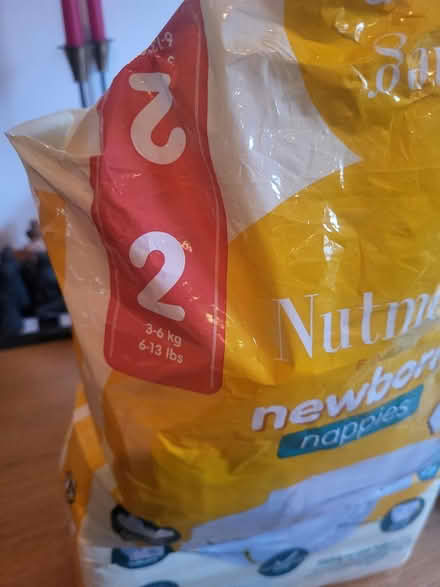 Photo of free Nappies - Size 1 and 2 (Prenton CH43) #4