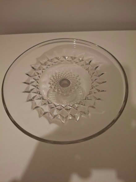 Photo of free Glass Cake Stand (Abingdon OX14) #1
