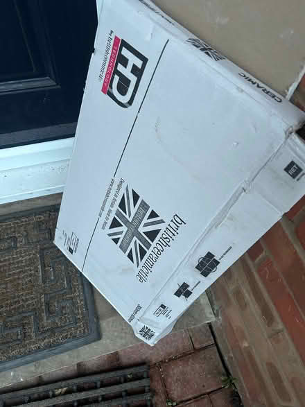 Photo of free Bathroom tiles (Barrow nr Whalley BB7) #1