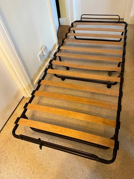 Photo of free Fold up single bed (Amersham HP6) #2