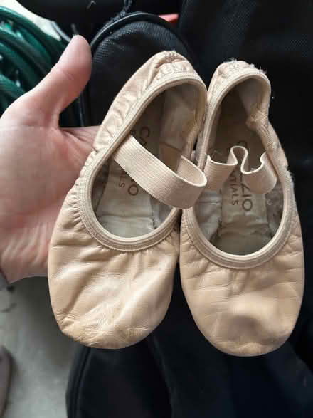 Photo of free Ballet shoes size 9ish (Halewood L26) #1