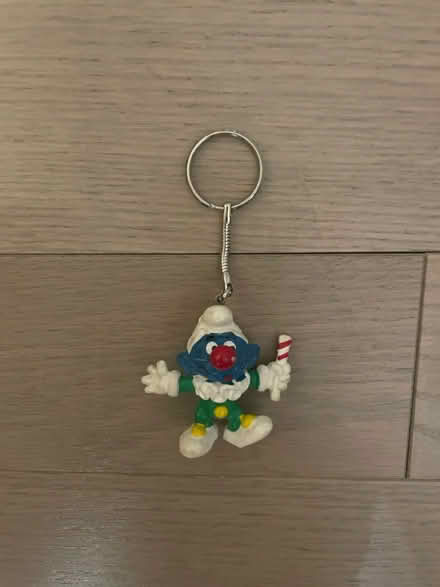 Photo of free Vintage Smurf keychain (Kennedy/16th in Markham) #1