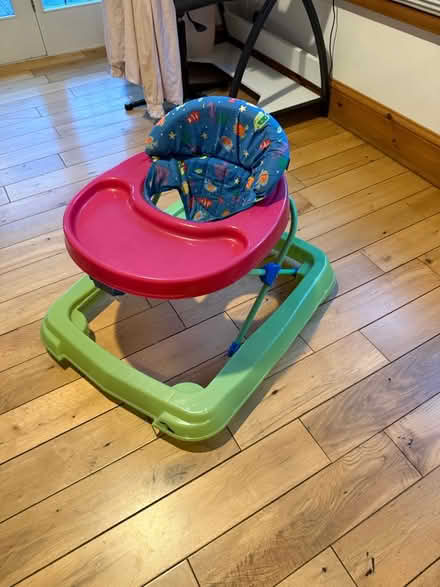Photo of free Baby walker (Highburton HD9 0QW) #1