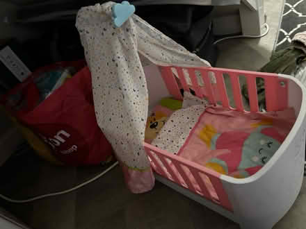 Photo of free Dolly baby bed (Welland WR13) #3