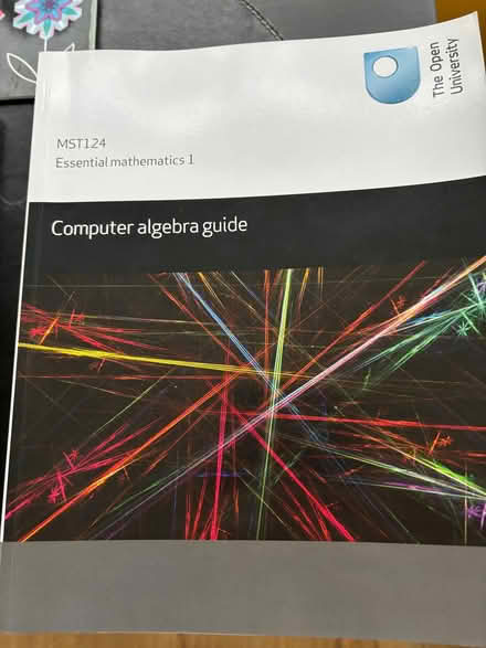 Photo of free OU MST 124 Essential Mathematics 1 (Preston Grange NE30) #1