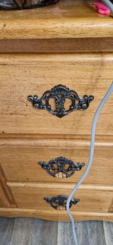 Photo of free Welsh dresser storage/display unit. (The Fens TS25) #3