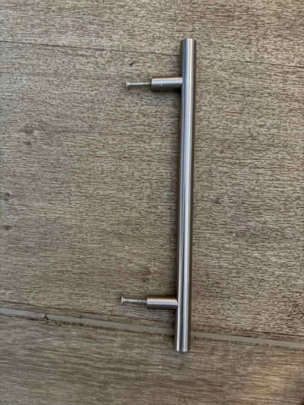 Photo of free 160mm silver handles (SG19) #2