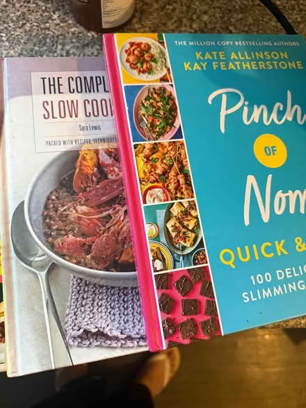 Photo of free Cook books (Great Barr b43) #2