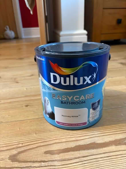 Photo of free Dulux bathroom paint (Catford South SE6) #1