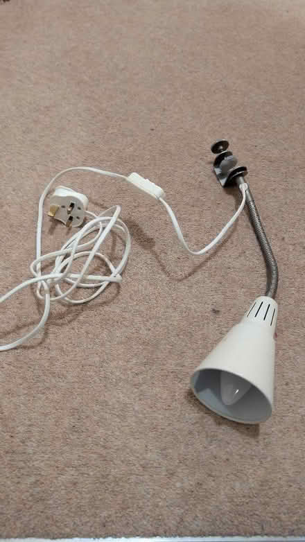 Photo of free Bendy clip lamp (Low Hesket CA4) #1