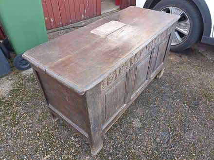 Photo of free Oak Chest (Onslow Village GU2) #2