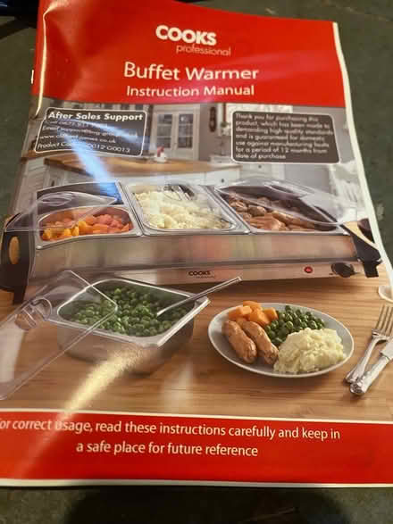 Photo of free Small electric food warmer (Jordanhill G14) #1