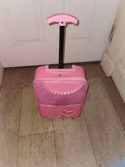 Photo of free Suitcase (Parkstone BH14) #1